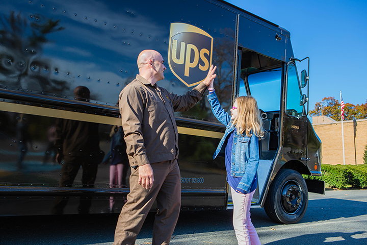 UPS 기부 캠페인