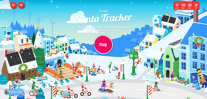 Google_santatracker