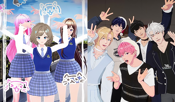 kpop_virtual_idols