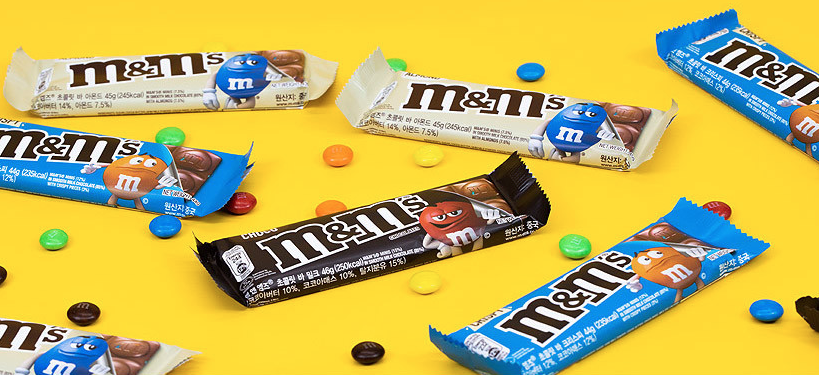 m&ms