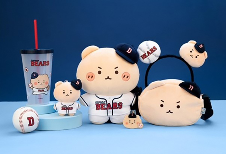 doosanbears_character_collabo_marketing