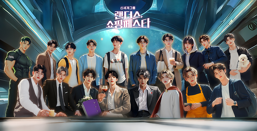 신세계 그룹 브랜드별 18인 AI 캐릭터