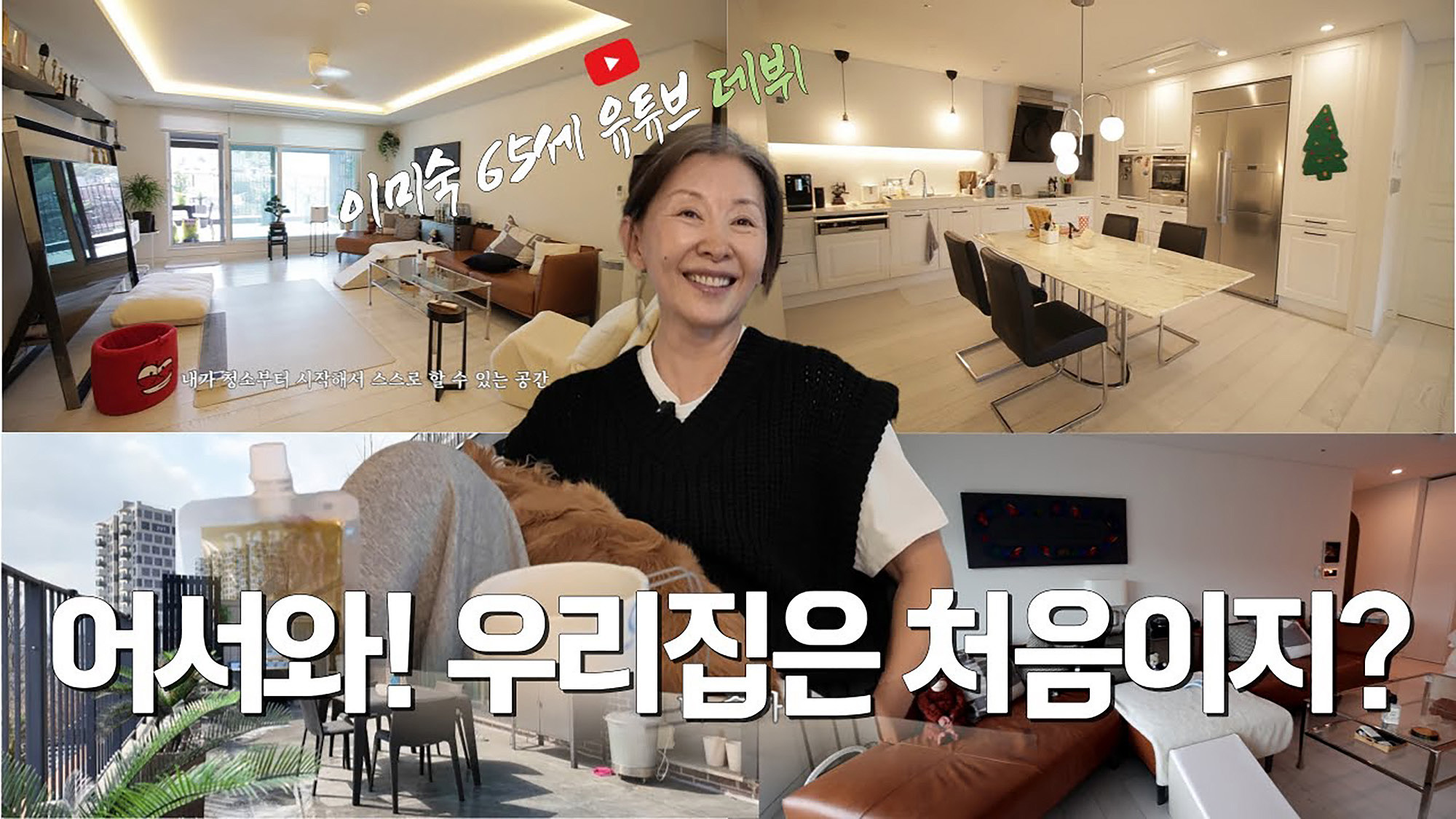 시니어 유튜버 콘텐츠