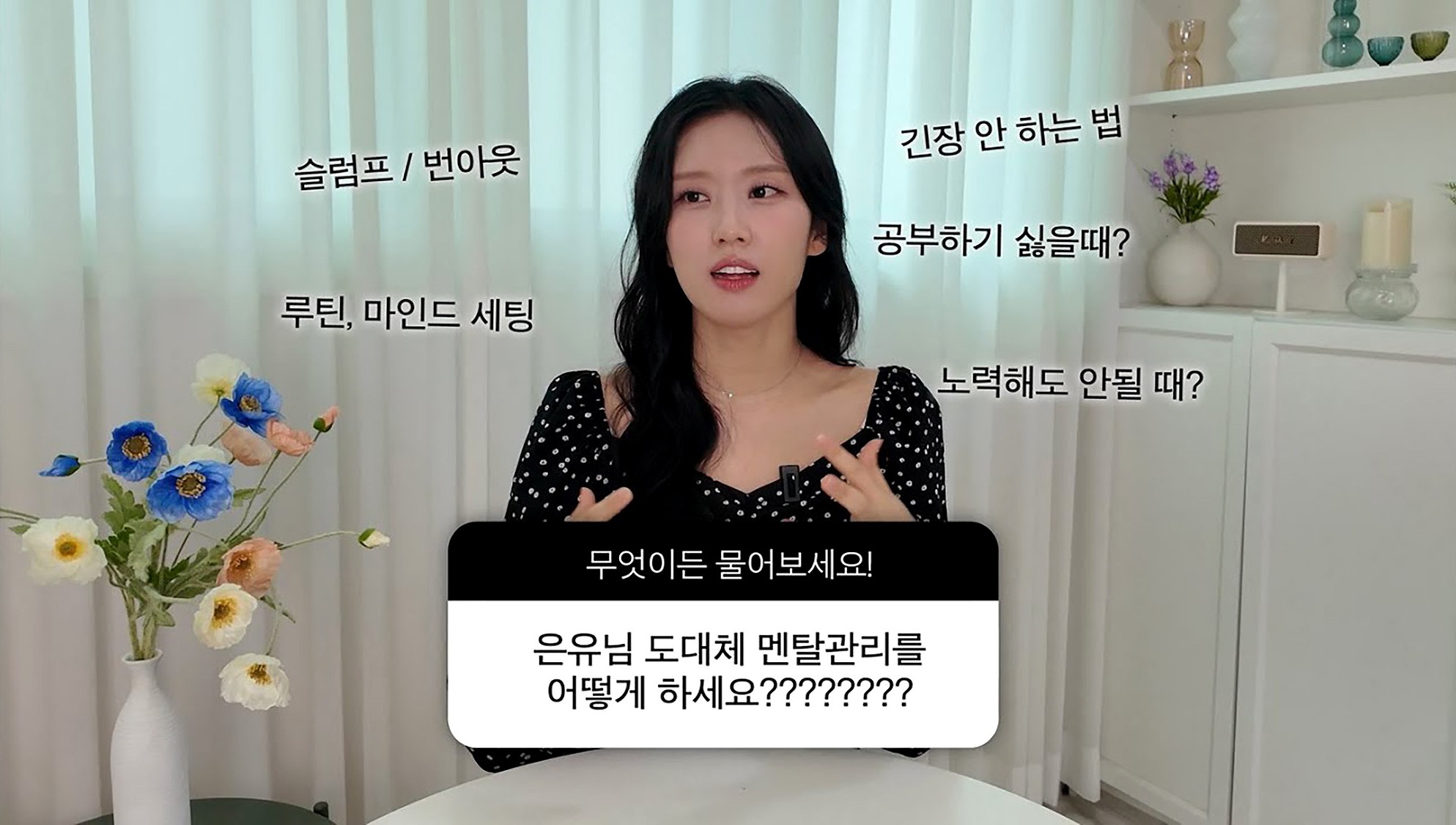 전문직 및 셀럽 인플루언서 은유