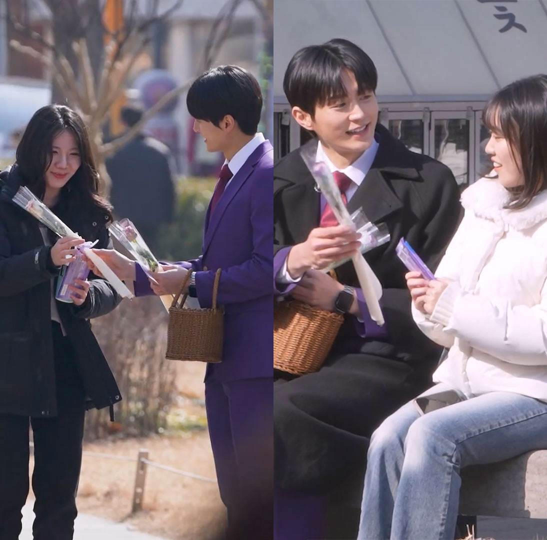 밀카 오프라인 이벤트 마케팅 발렌타인 프로모션