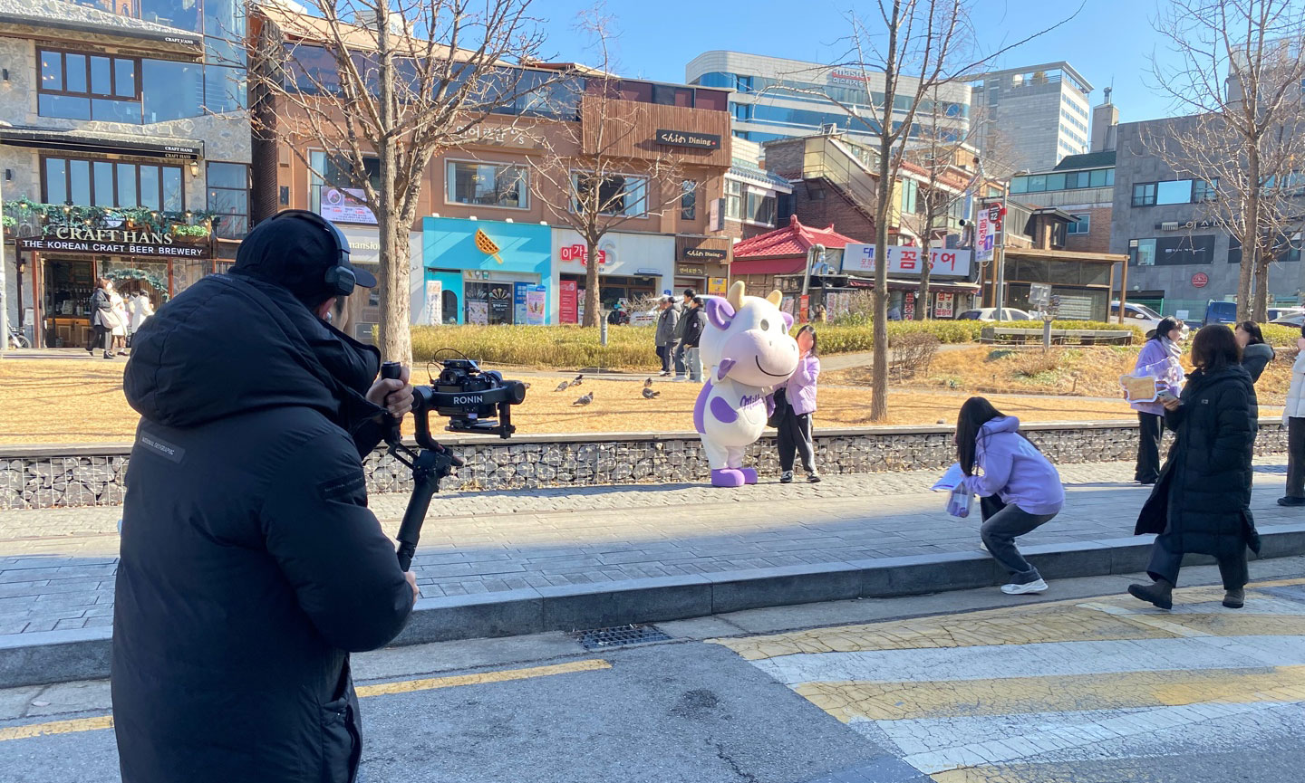밀카 인스타그램 브랜디드 콘텐츠 기획