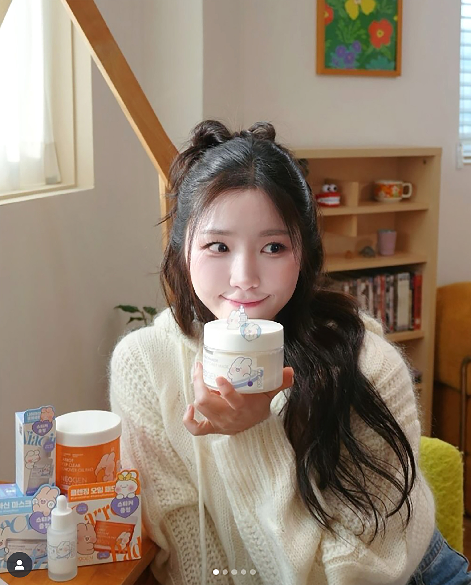 연애 프로그램 출신 인플루언서 해은