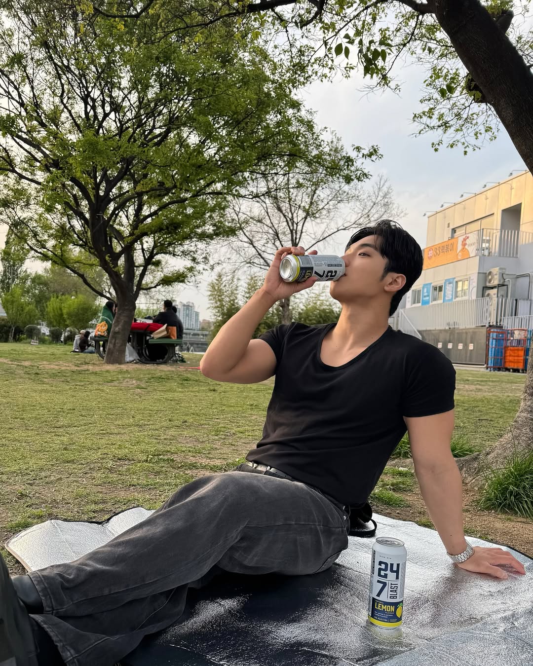 주류 인플루언서 콘텐츠