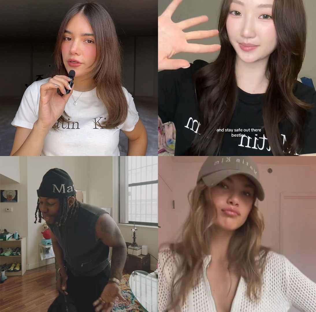 패션 브랜드 마뗑킴 글로벌 인플루언서 마케팅 캠페인