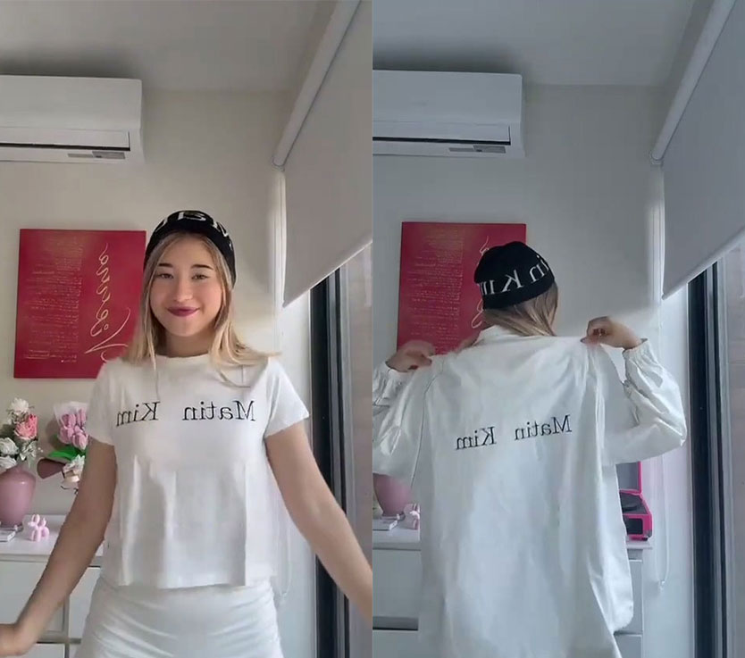 마뗑킴 멕시코 인플루언서 마케팅 사례 (출처: 인스타그램, 틱톡)