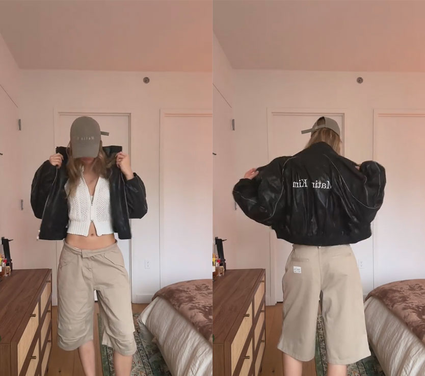 패션 미국 인플루언서 마케팅 (출처: 틱톡, 인스타그램)