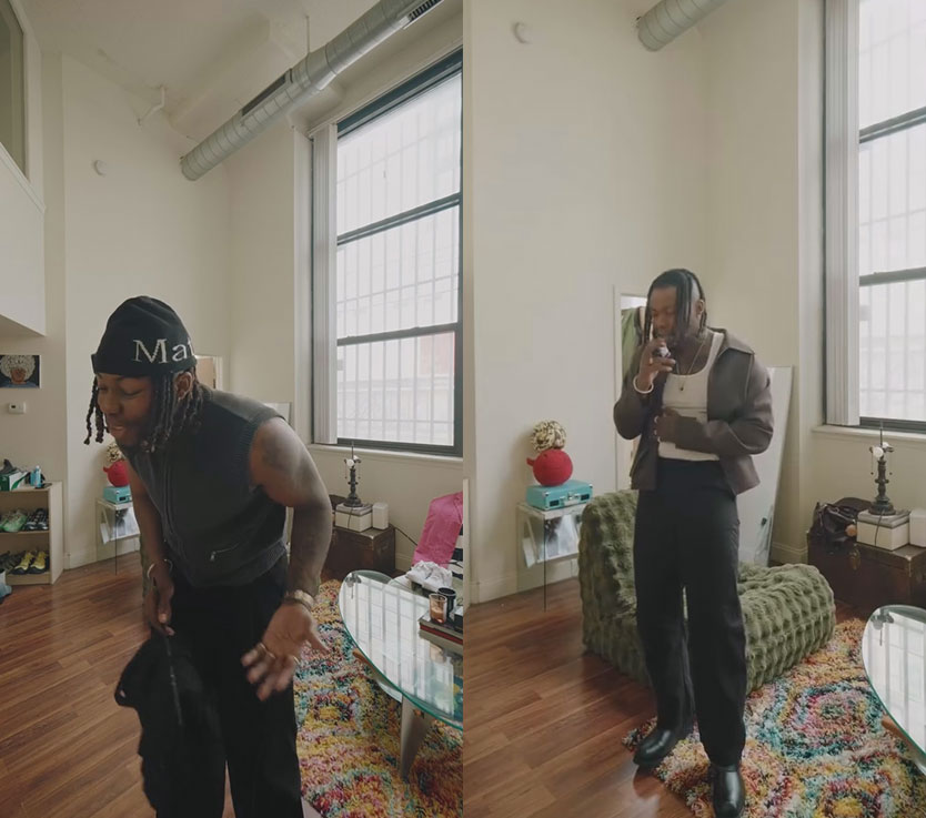 패션 미국 인플루언서 마케팅 (출처: 틱톡, 인스타그램)