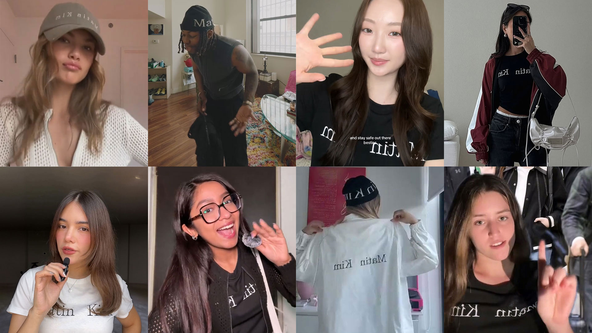 마뗑킴 글로벌 캠페인 미국 멕시코 인플루언서