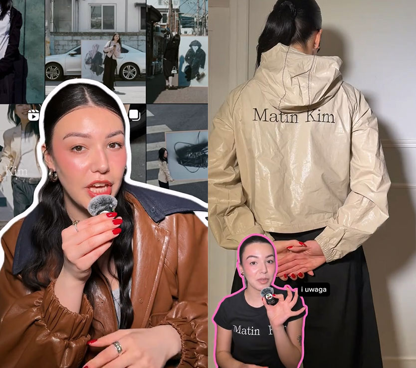 국내 패션 브랜드 마뗑킴 폴란드 인플루언서 마케팅