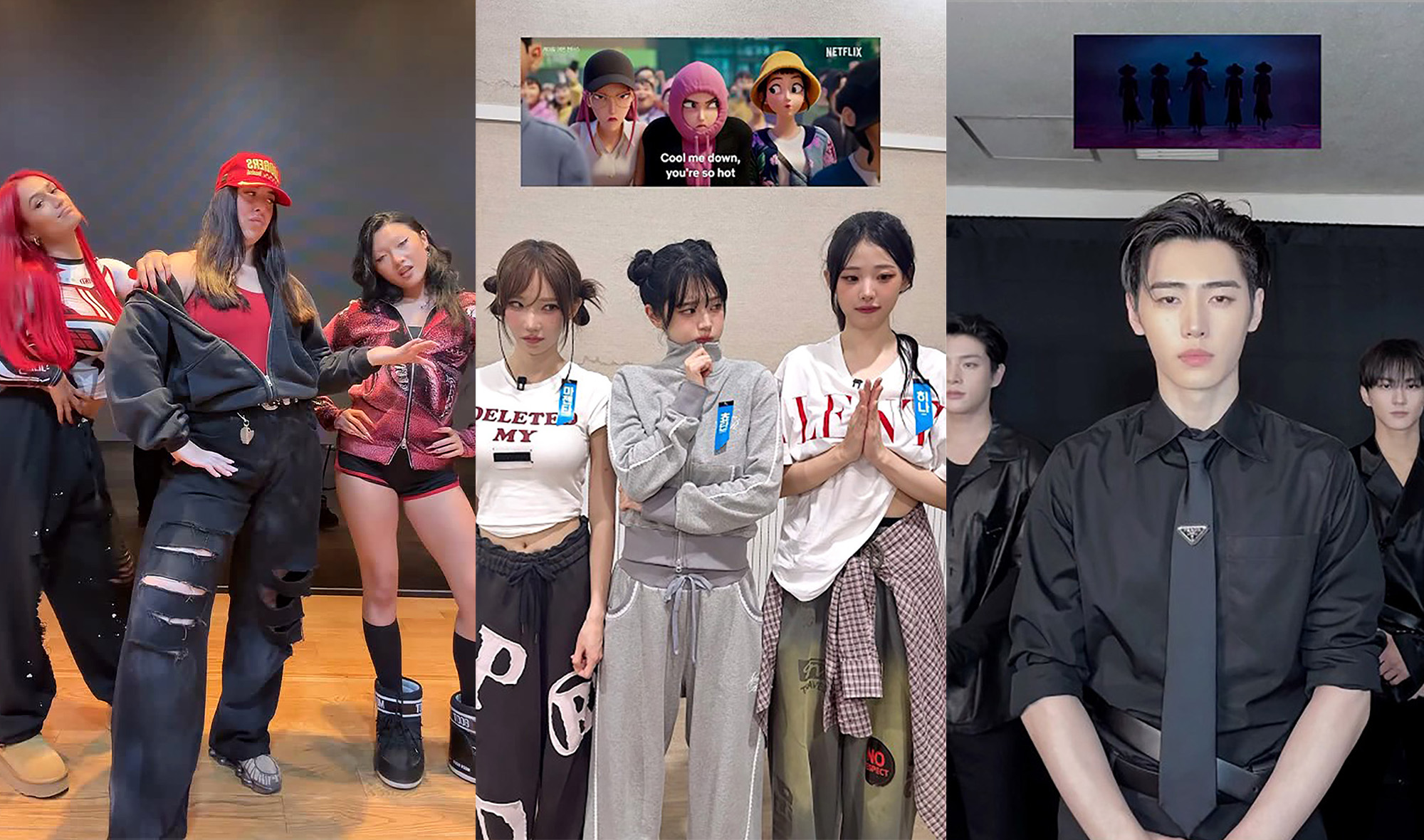 케이팝 데몬 헌터스 챌린지 콘텐츠