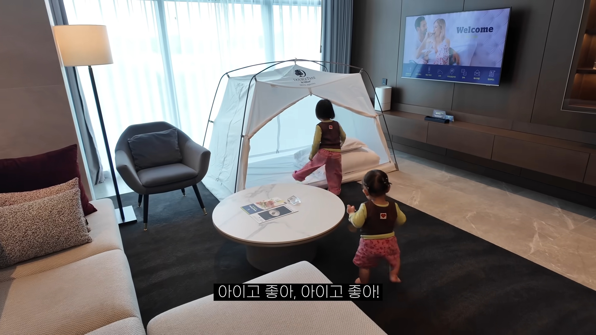 국내 힐튼 호텔 육아 인플루언서 마케팅