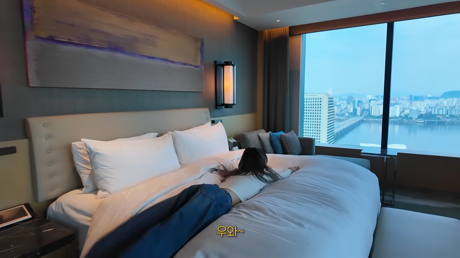 한국 힐튼 호텔 국내 유튜브 인플루언서 마케팅 캠페인