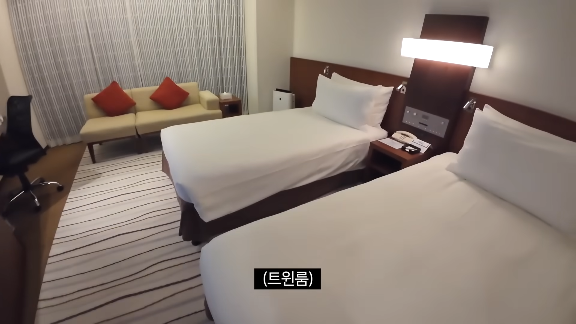 힐튼 니세코 빌리지 호텔 브이로그 콘텐츠