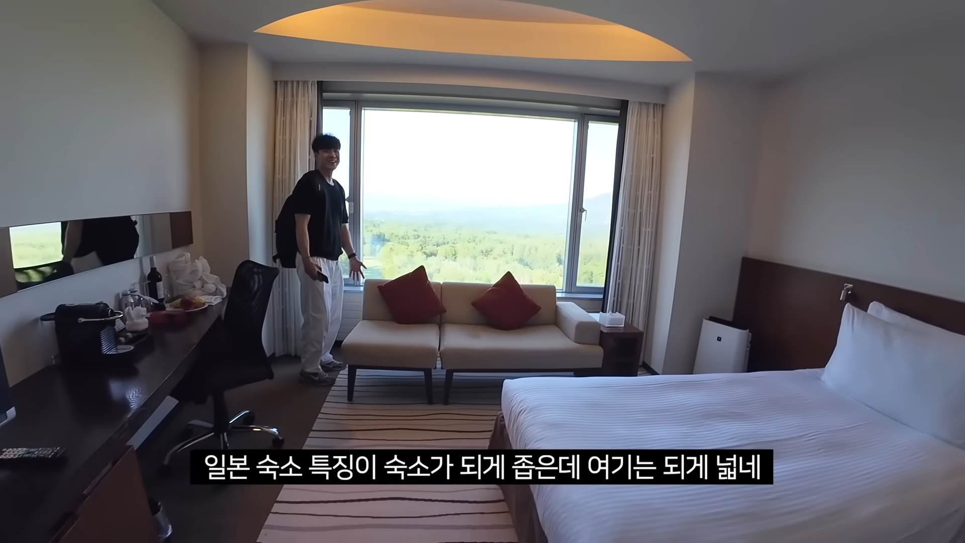 힐튼 니세코 빌리지 호텔 브이로그 콘텐츠