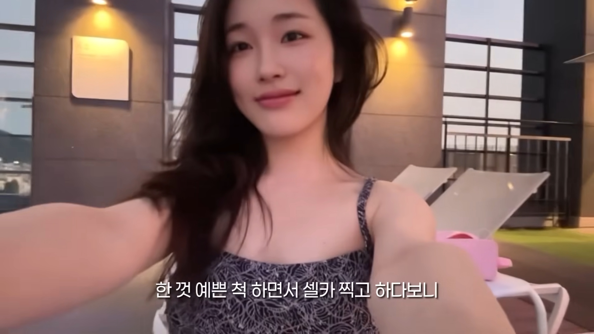 박소룡 힐튼 호텔 체험 브이로그 콘텐츠