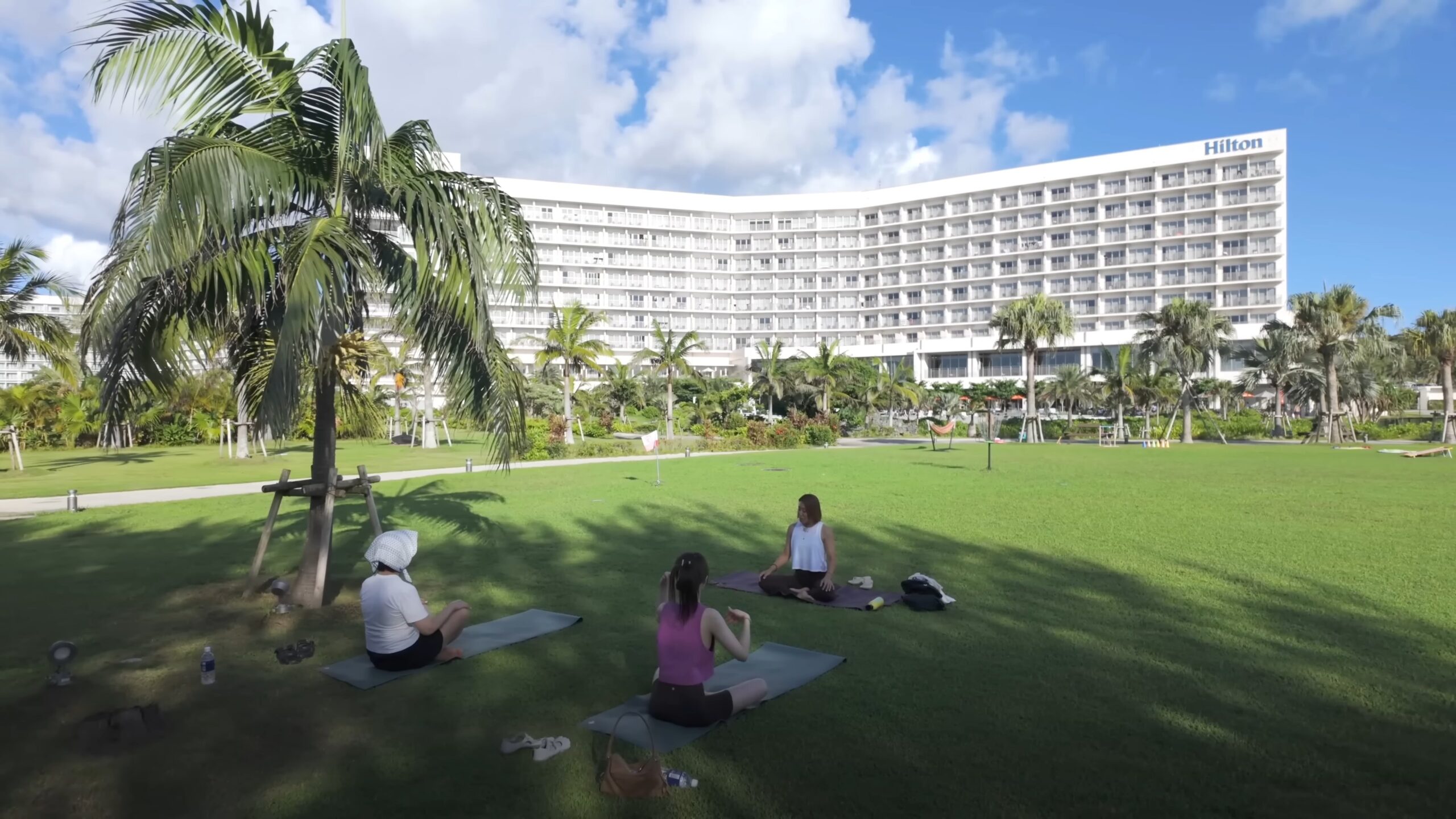 힐튼 오키나와 세소코 리존트 전경